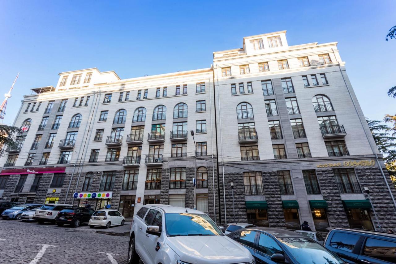 3Bd-2Bth Apartment In Tbilisi City Center Eksteriør billede
